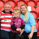 Doncaster Rovers confirmed promotion to League One with a 2-1 victory over Bradford City.