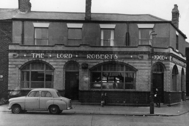 The Lord Roberts was originally The Station but changed because of Lord Roberts whose name was associated with the Boer War. Photo: Ron Lawson JP.