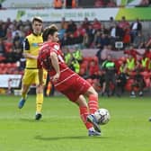 Aidan Barlow in action for Doncaster Rovers last season.