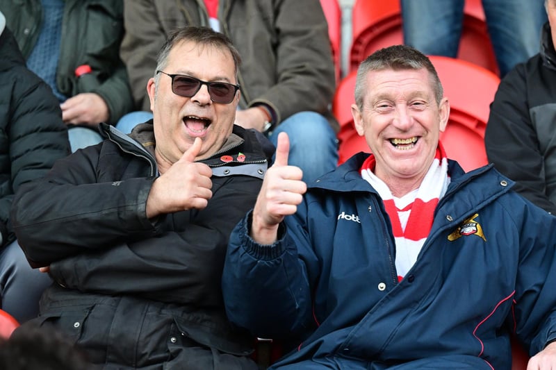 Doncaster Rovers made it three wins in a row after a convincing win over Newport County.