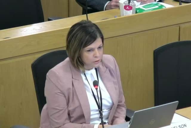 Riana Nelson from DMBC said that the issues identified in the report are 'not new to us' and they're the same as those being working on as part of a 'rapid improvement plan' that was established in Autumn 2021.