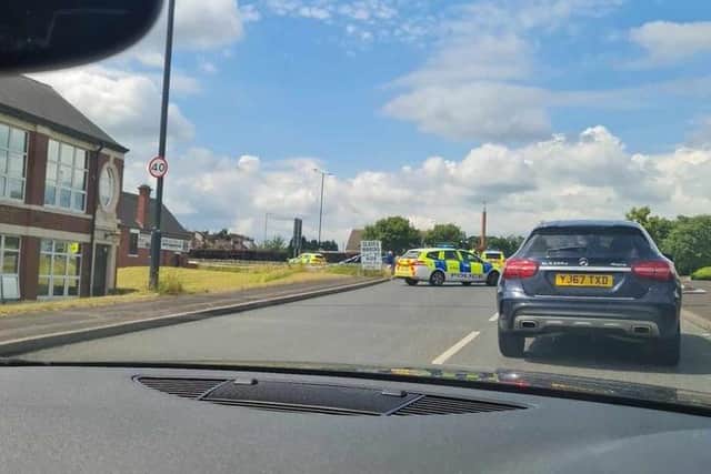 Cyclist rushed to hospital with serious injuries following Doncaster ...