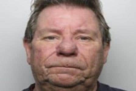 David Hughes, 64, was found guilty of six offences including indecent assault, gross indecency, sexual assault and allowing a child to watch a sexual act.