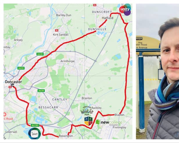 Doncaster MP Lee Pitcher has proposed a Superloop bus service for the city.