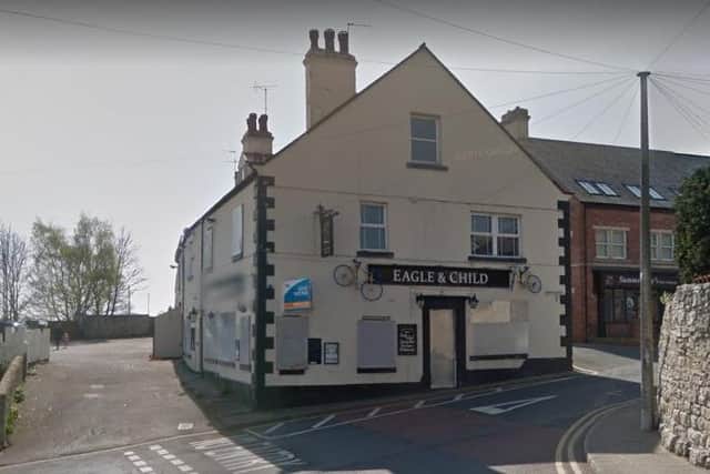 Eagle & Child on West Street, Conisbrough