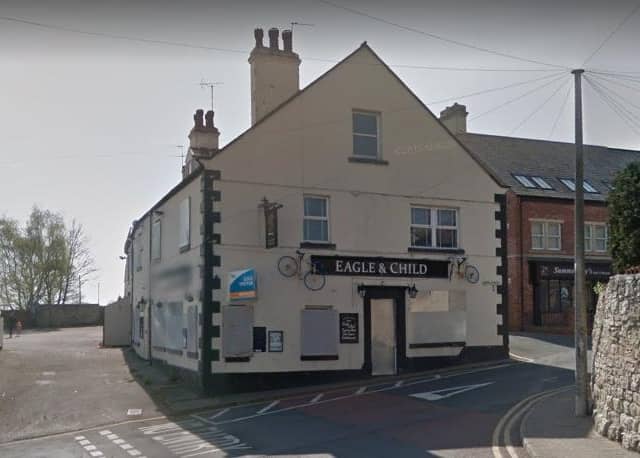 Eagle & Child on West Street, Conisbrough