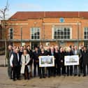 Partners across business, industry and South Yorkshire are working together on this project.