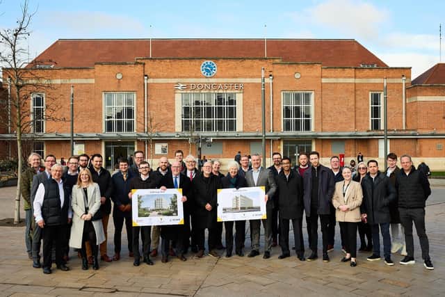 Partners across business, industry and South Yorkshire are working together on this project.