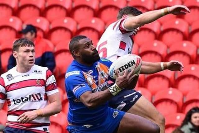 Picture via @Doncaster_RLFC