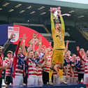 Ted Sharman-Lowe played every league game as Rovers sealed the League Two title last season.