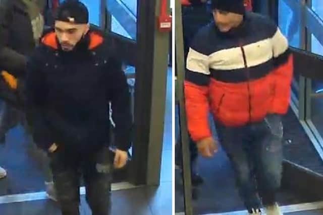 Do you recognise these two men?