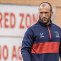 Doncaster Knights head coach Steve Boden. Photo: John Ashton