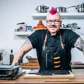 Deaf celebrity Punk Chef, Scott Garthwaite