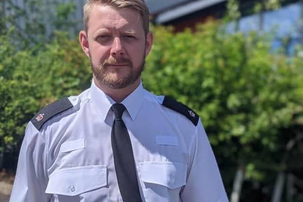 Chief Superintendent Ian Proffitt - Doncaster District Commander