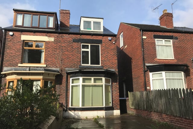 Former doctors' surgery, originally a semi-detached house standing in a large plot with potential for a private house. Guide price: £115,000-£125,000.