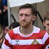Tom Anderson is unavailable to play for Rovers until late October.