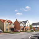 Milestone reached on Harlington housing development.