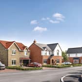 Milestone reached on Harlington housing development.