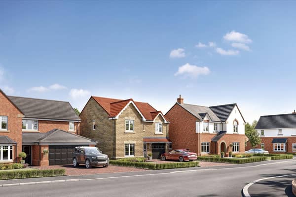 Milestone reached on Harlington housing development.