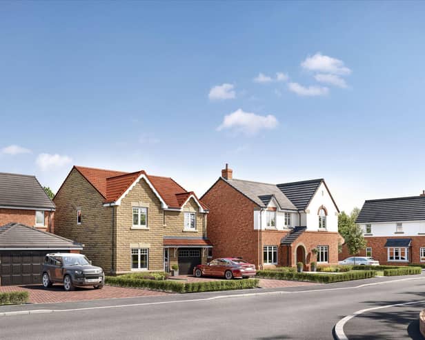 Milestone reached on Harlington housing development.