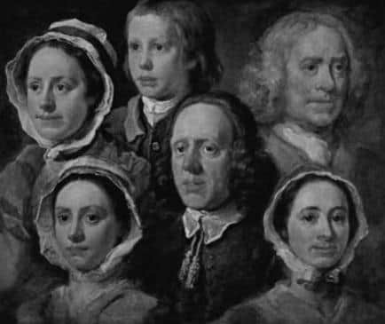 Hogarth’s Six Servants (1750). A rare naturalistic glance at eighteenth-century domestic service.