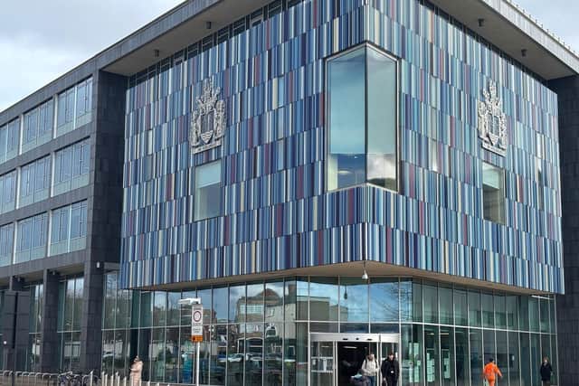 The Civic Office in Waterdale, Doncaster. Home of the City of Doncaster Council.