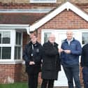 Around 70 homes being bought and refurbished to provide high quality affordable council housing in Doncaster.