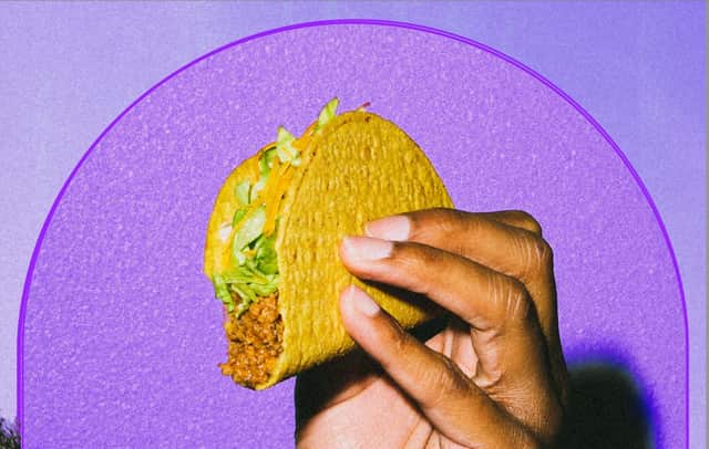 Get a free Crunchy Taco to mark England's achievements.