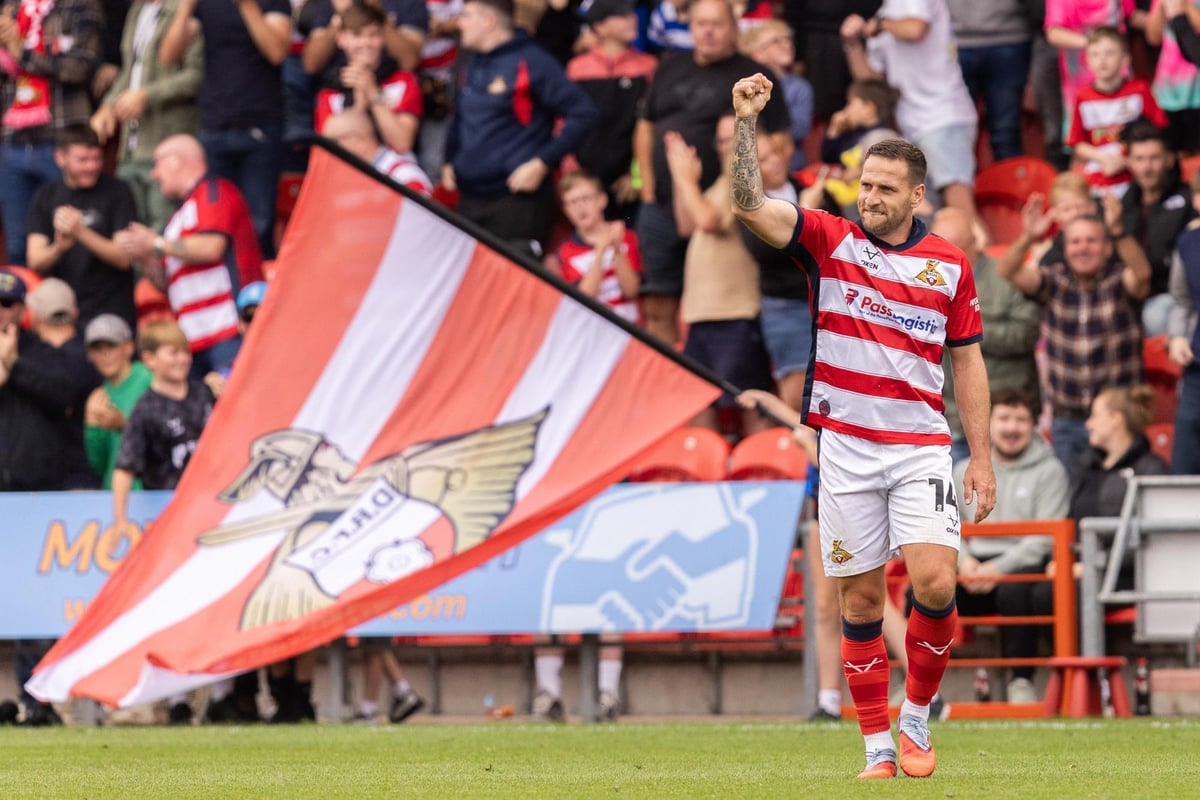 'One of Britain's best-ever strikers' - ex-Doncaster Rovers boss lavishes praise on Billy Sharp