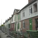 Remembering the houses which have turned to rubble and memories