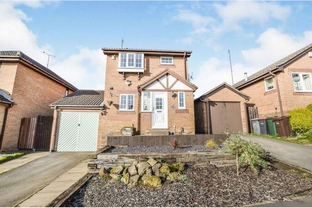 This three-bedroom detached house in Swallownest has a guide price of £200,000 - there is a gazebo to the side of the property, ideal if you have a hot tub like the present owners. (https://www.zoopla.co.uk/for-sale/details/56828509)