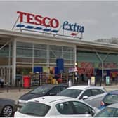 Tesco Extra stores will close at 7.45pm on Sunday.