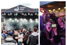 Fans rocked out as the Eco Power Stadium hosted Doncaster Music Festival 2025.