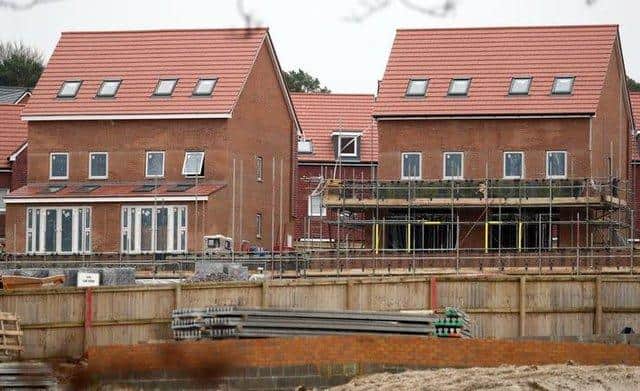Labour are asking for 18,000 more homes to be built