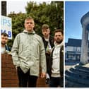 The limes have been travelling the country ahead of a huge gig by The Reytons and landed in Tickhill.