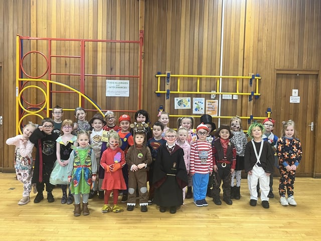 Tornedale Infant School.
