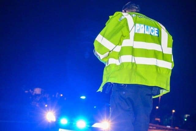 A police car was involved in the collisions during a pursuit in Doncaster.