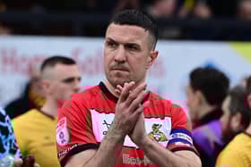Rovers' captain Richard Wood. (Pic: Howard Roe).