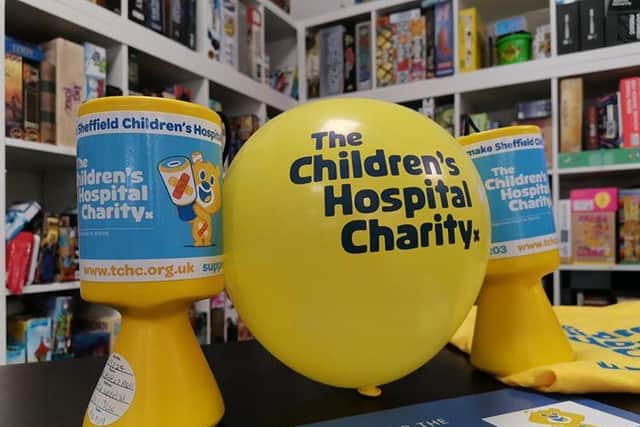 Bake Battle and Roll are hoping to raise £1,000 for the Sheffield Children's Hospital.