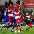 AFC Wimbledon v Doncaster Rovers.