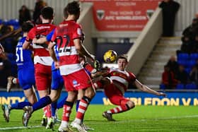 AFC Wimbledon v Doncaster Rovers.