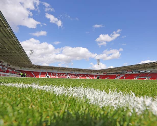 Rovers are expecting a bumper crowd for the play-off second leg at the Eco-Power Stadium