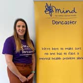 Laura Arthur, Finance and Office Manager and Jenni Hall Wellbeing Group co-ordinator at Mind
