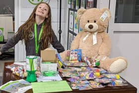 Chloe Hadley at the Doncaster superstore