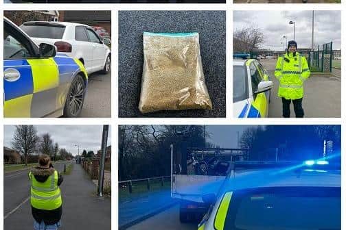 Drugs and vehicles seized and two arrested in day of action in Doncaster.