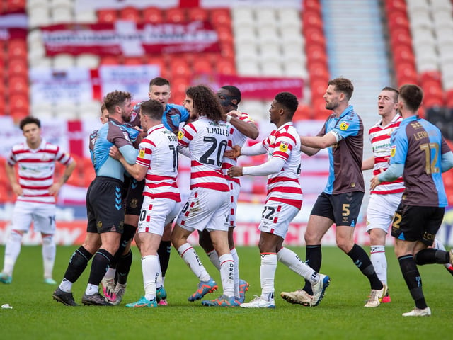 Brighton loanee Todd Miller was in the thick of the action on his first senior start last weekend.