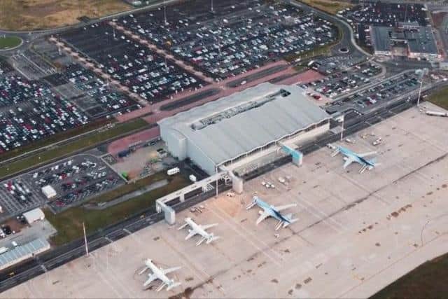 Opportunities for generating increased trade at ports in Doncaster such as the Doncaster Sheffield Airport are emerging