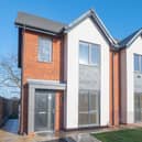 One of the new homes. Photograph by Richard Walker/ImageNorth