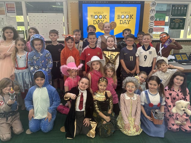 Green Top Primary School, Class 9
