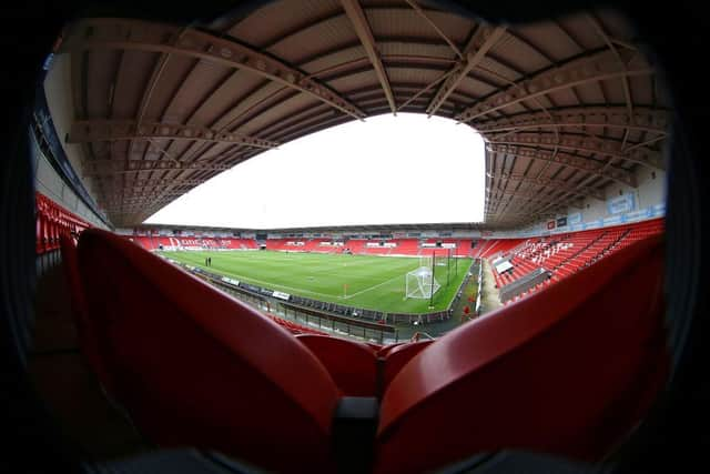 A general view of the Eco-Power Stadium (photo by Ashley Allen/Getty Images).